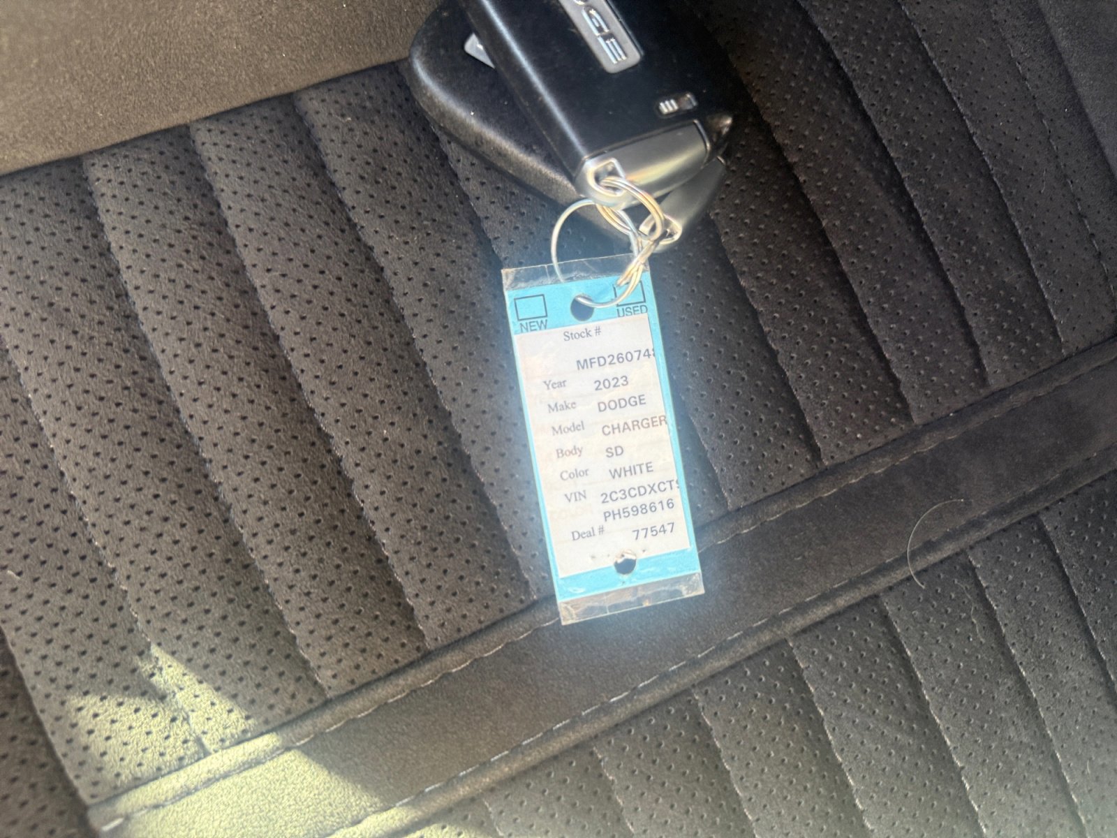 Used 2023 Dodge Charger R/T w/ Daytona Edition Group image 33