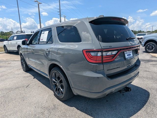 Used 2022 Dodge Durango SXT w/ Blacktop Package RWD image 7