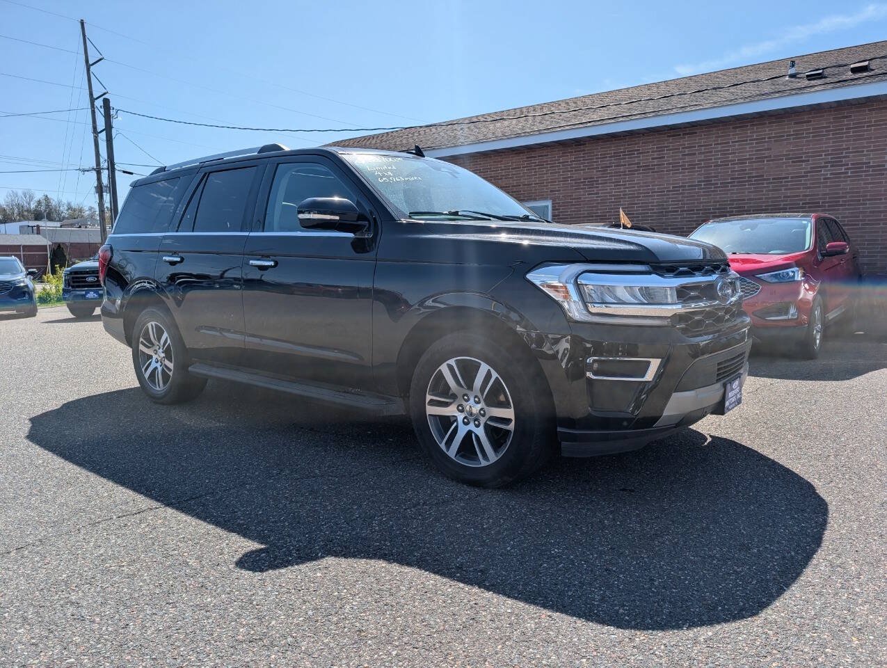 Certified 2024 Ford Expedition Limited AWD/4WD image 5