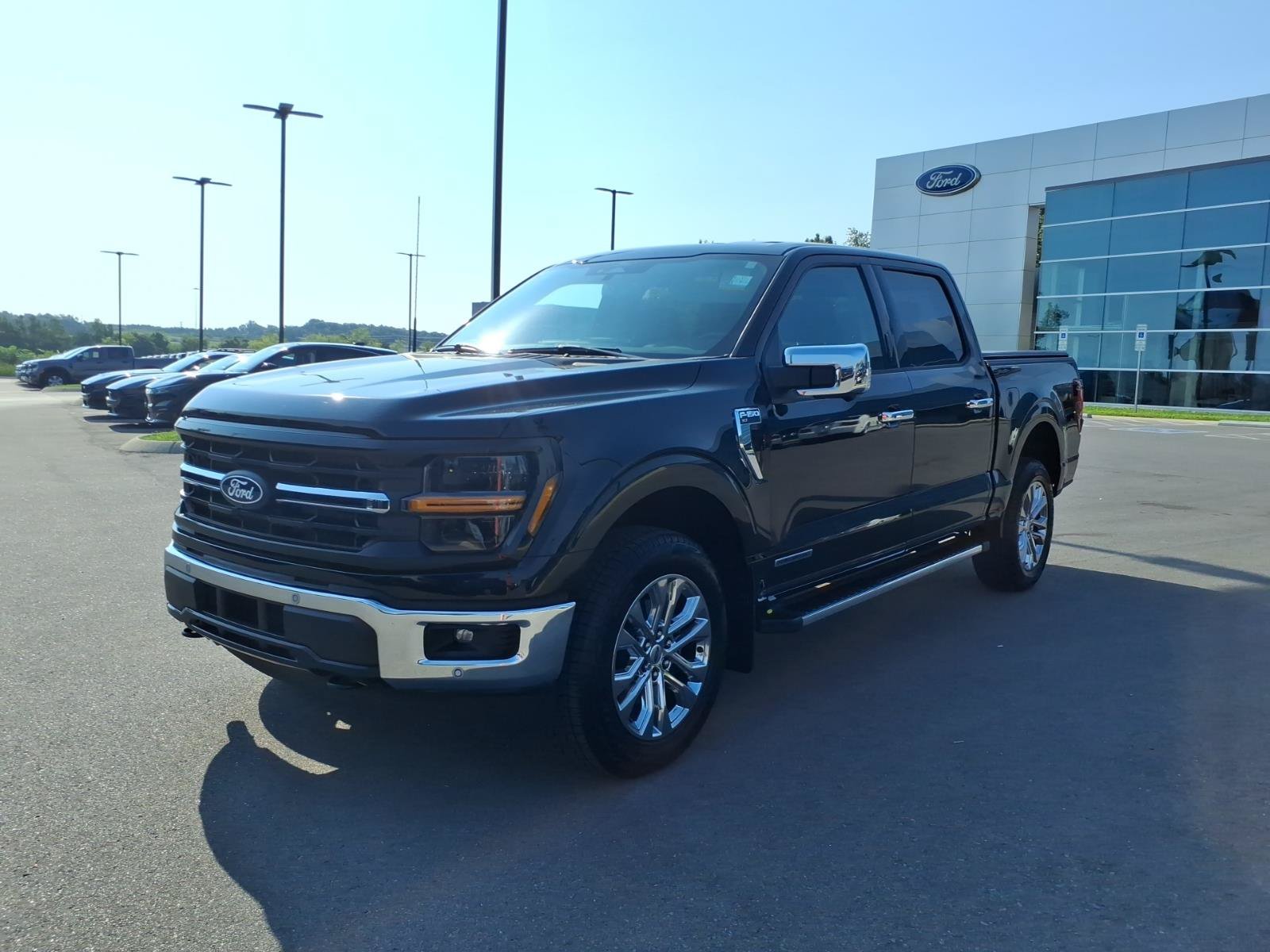 Certified 2024 Ford F150 XLT w/ Equipment Group 302A MID AWD/4WD image 7