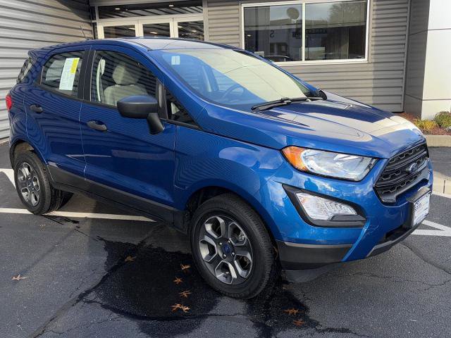 Certified 2020 Ford EcoSport S image 12