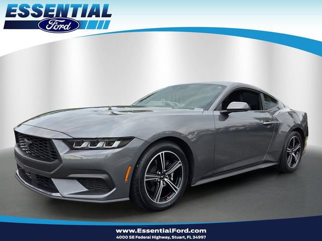 Certified 2024 Ford Mustang Coupe RWD video 1