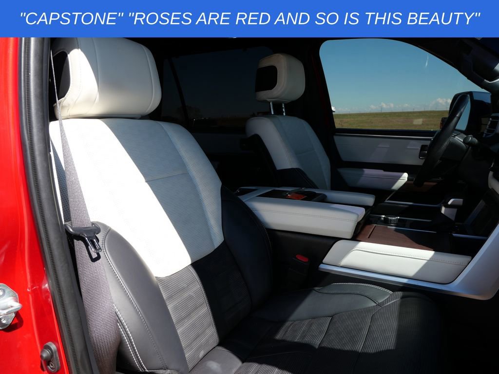 Used 2024 Toyota Sequoia Capstone AWD/4WD image 20