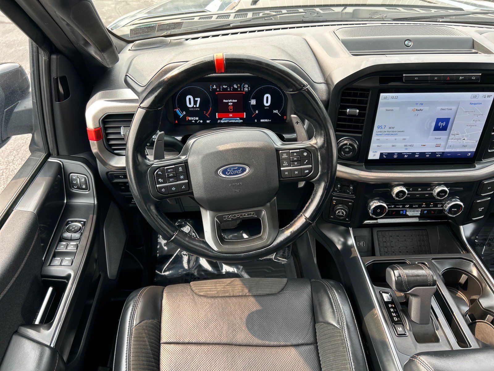 Certified 2023 Ford F150 Raptor w/ Raptor 37 Performance Package AWD/4WD image 5