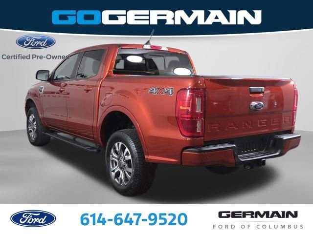 Certified 2022 Ford Ranger Lariat w/ Trailer Tow Package AWD/4WD image 9