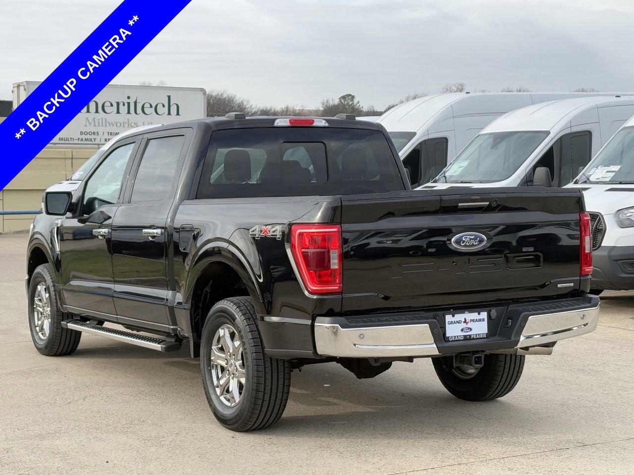 Certified 2023 Ford F150 XLT w/ Equipment Group 302A High image 4