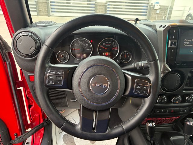 Used 2017 Jeep Wrangler Unlimited Rubicon AWD/4WD image 8