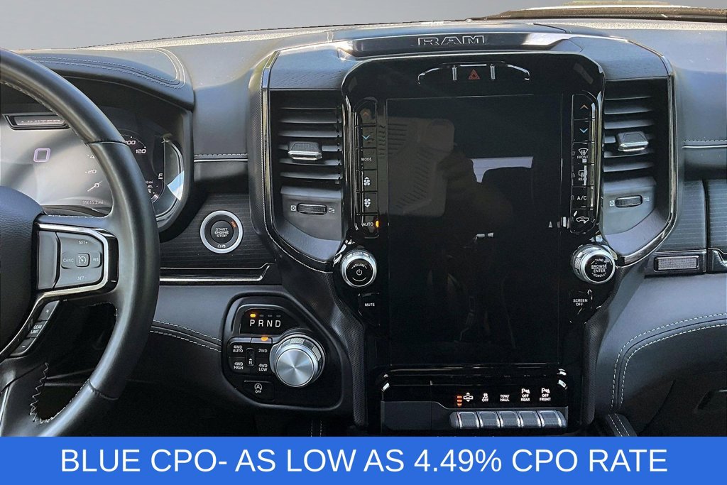 Used 2023 RAM 1500 Limited w/ Body Color Bumper Group AWD/4WD image 10