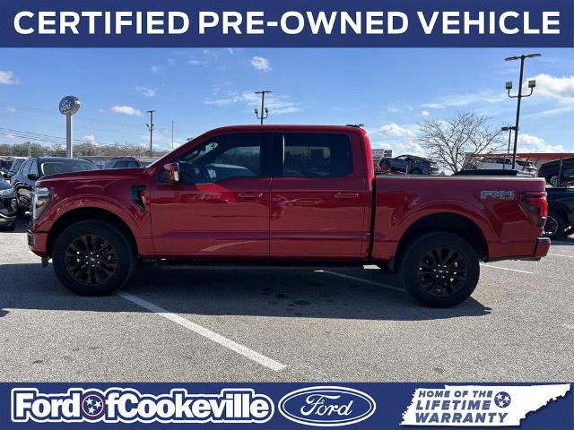 Certified 2025 Ford F150 Lariat w/ Equipment Group 501A Mid image 7