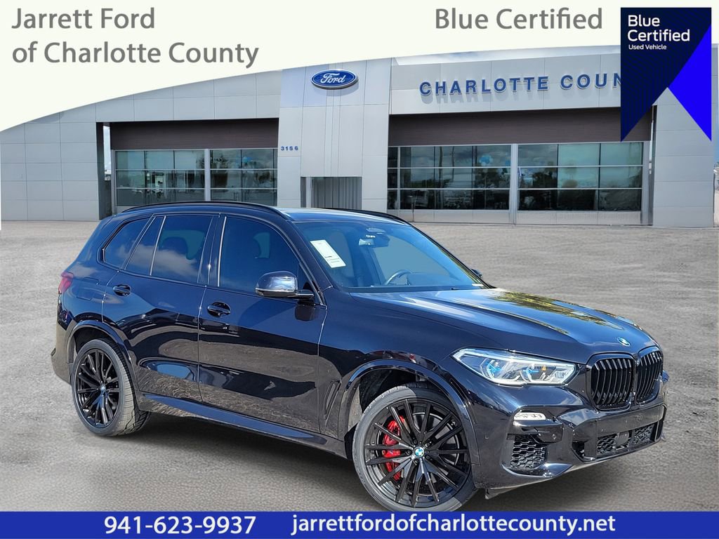 Used 2021 BMW X5 M50i w/ Executive Package