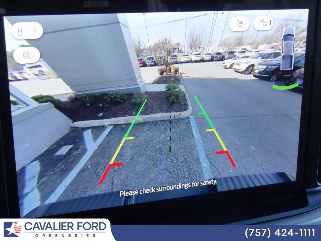 Certified 2025 Ford F150 XLT w/ Equipment Group 301A Standard AWD/4WD image 32