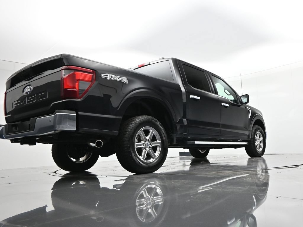 Certified 2025 Ford F150 XLT w/ Equipment Group 301A Standard AWD/4WD image 28
