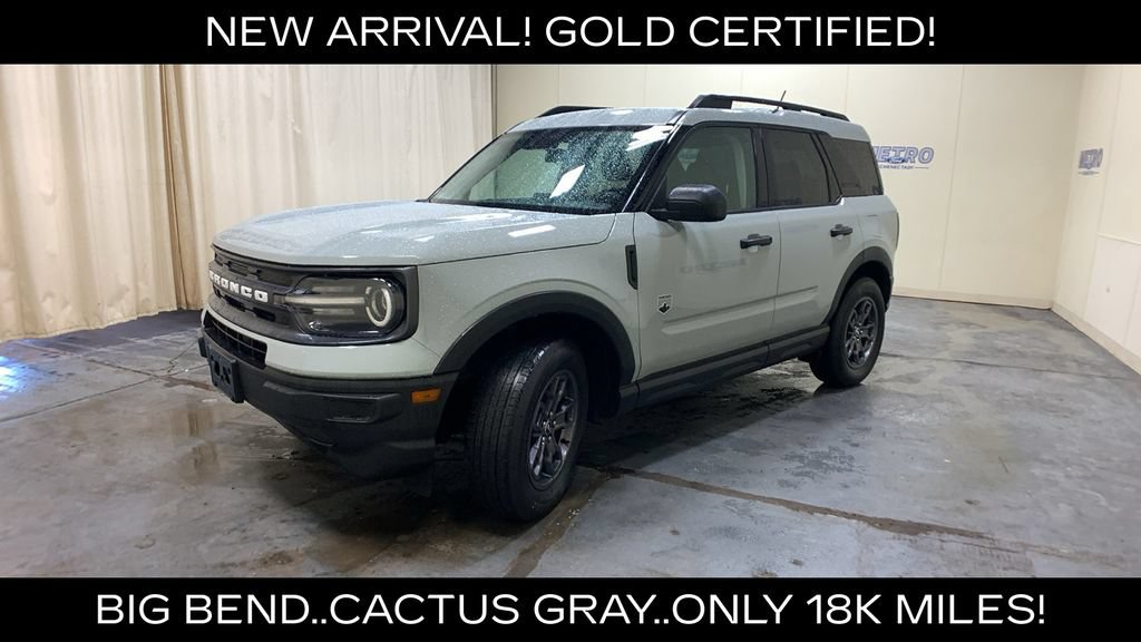 Certified 2024 Ford Bronco Sport Big Bend AWD/4WD image 7