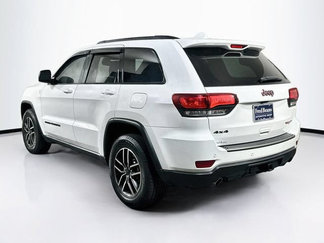 Used 2020 Jeep Grand Cherokee Trailhawk w/ Trailhawk Luxury Group AWD/4WD image 6