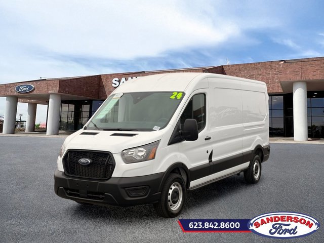 Certified 2024 Ford Transit 250 148 Medium Roof w/ Interior Upgrade Package RWD image 7