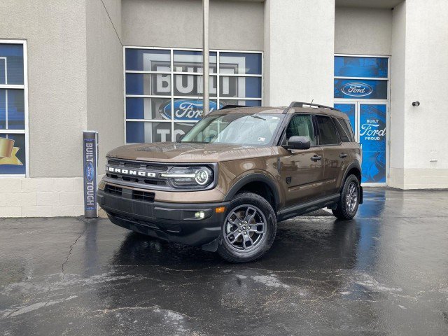 Certified 2022 Ford Bronco Sport Big Bend w/ Convenience Package