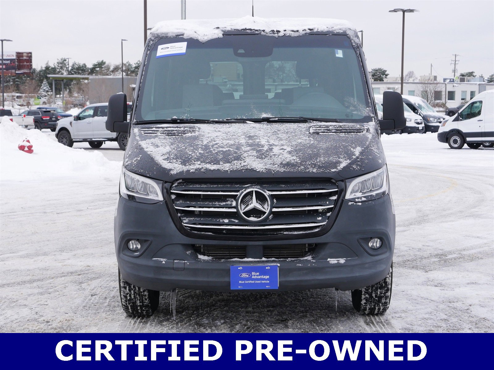 Used 2021 Mercedes-Benz Sprinter 2500 image 8