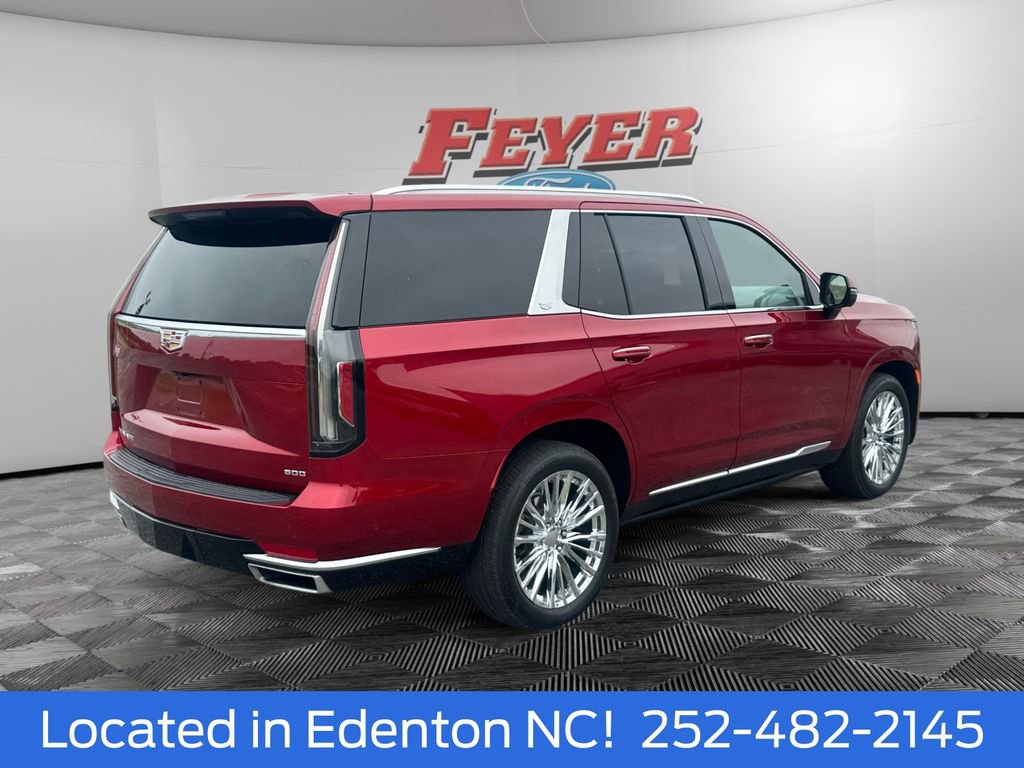 Used 2024 Cadillac Escalade Premium Luxury Platinum AWD/4WD image 6