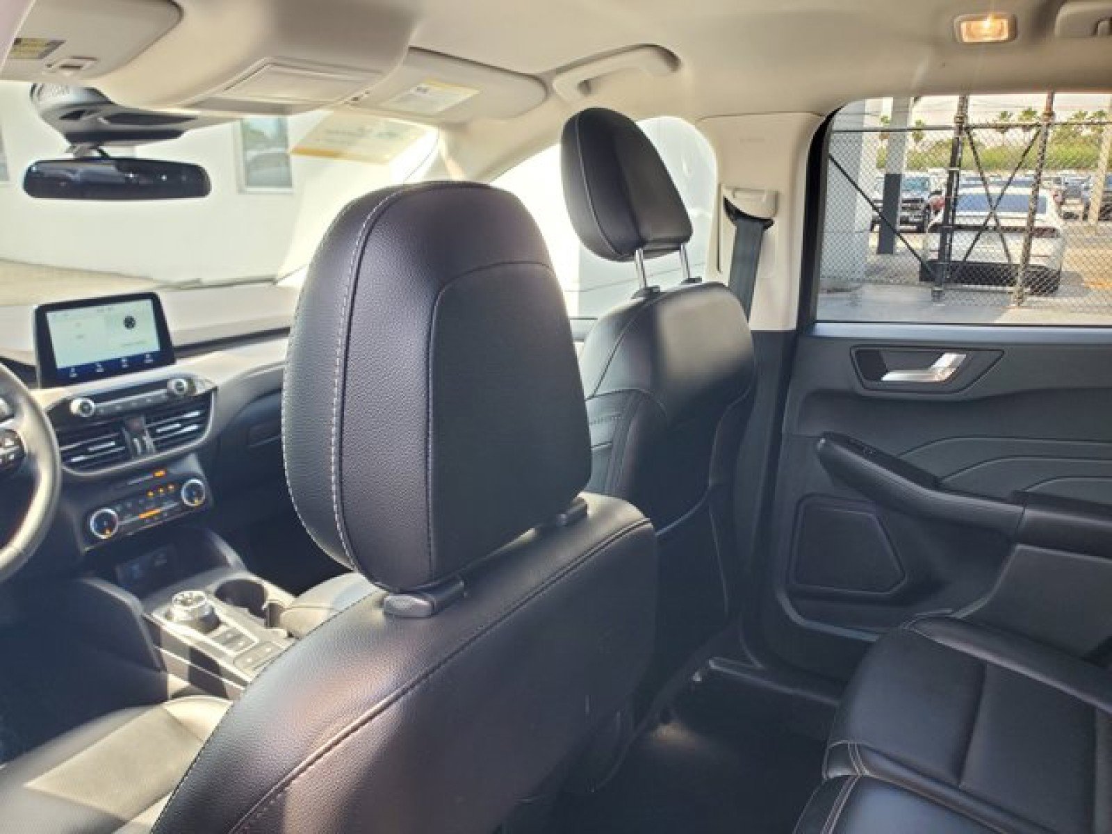 Certified 2022 Ford Escape SEL FWD image 28