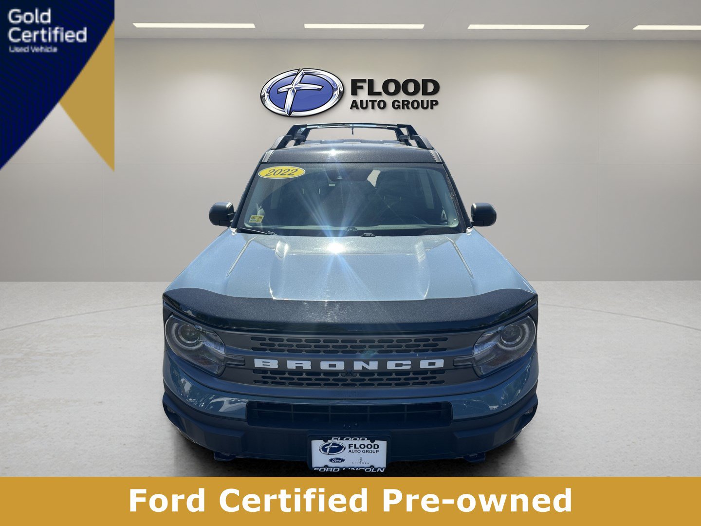 Certified 2022 Ford Bronco Sport Badlands AWD/4WD image 2