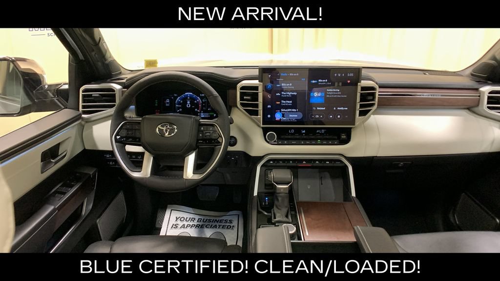 Used 2025 Toyota Tundra Capstone AWD/4WD image 31