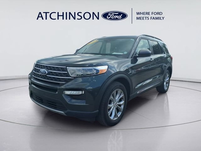 Certified 2023 Ford Explorer XLT w/ Equipment Group 202A