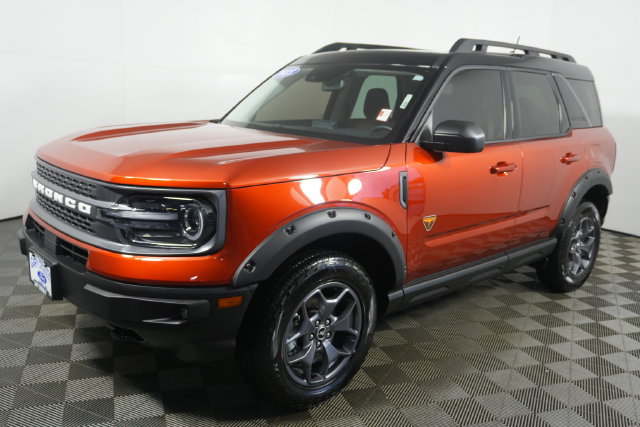 Certified 2023 Ford Bronco Sport Badlands w/ Premium Package AWD/4WD image 7