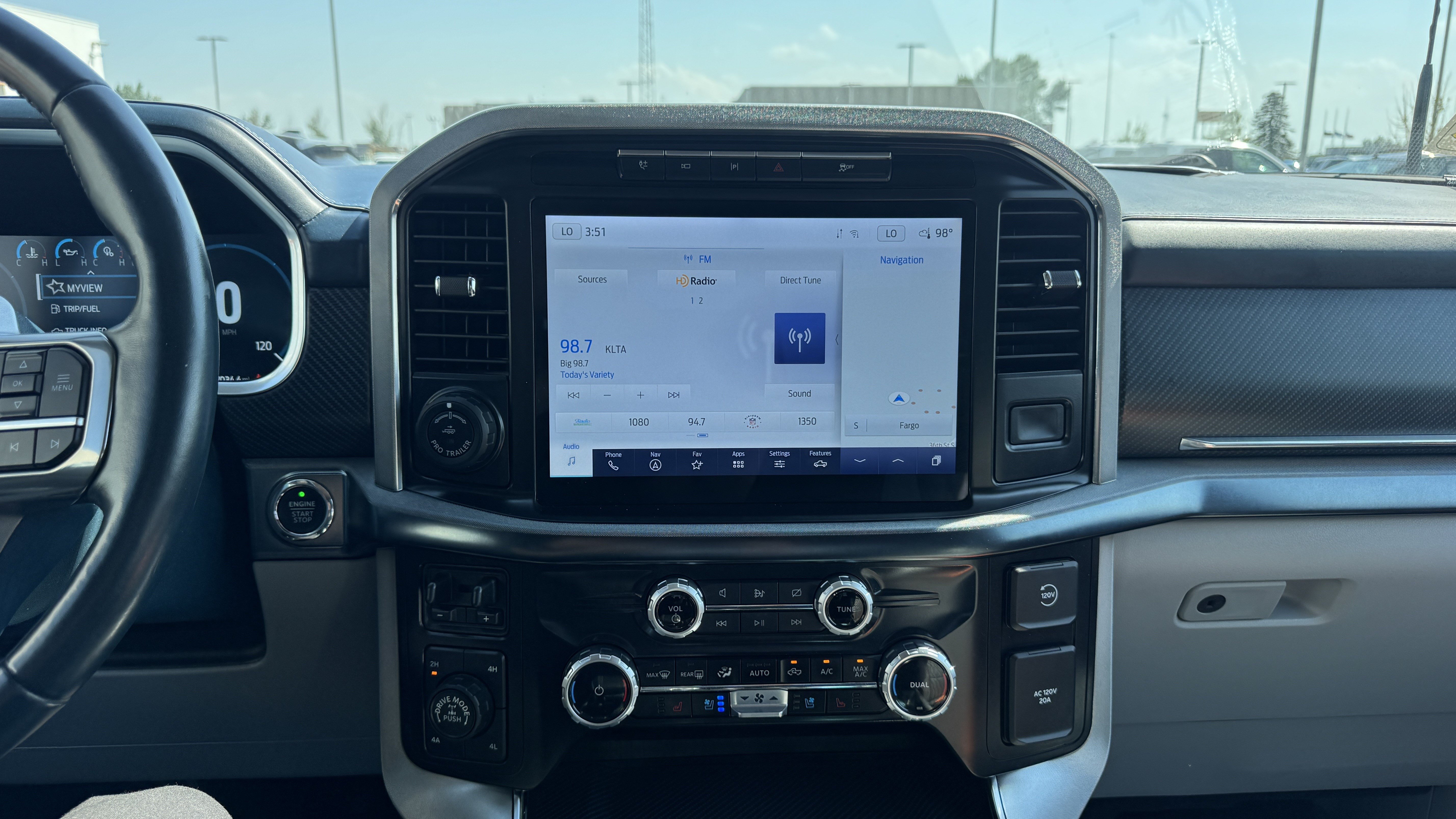 Certified 2023 Ford F150 Limited AWD/4WD image 10