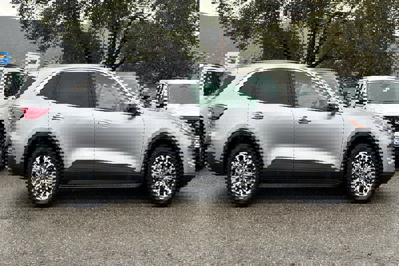 Certified 2022 Ford Escape SEL image 3