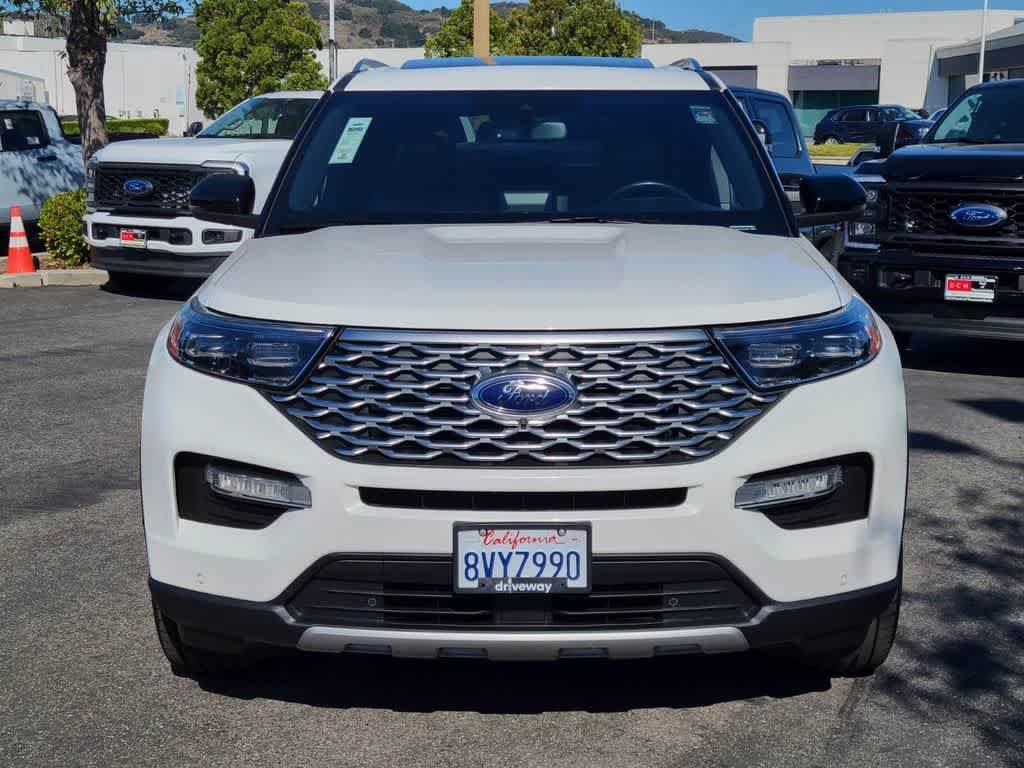 Certified 2020 Ford Explorer Platinum w/ Premium Technology Package AWD/4WD image 9