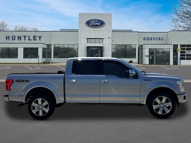 Certified 2020 Ford F150 Platinum w/ Equipment Group 701A Luxury AWD/4WD image 3
