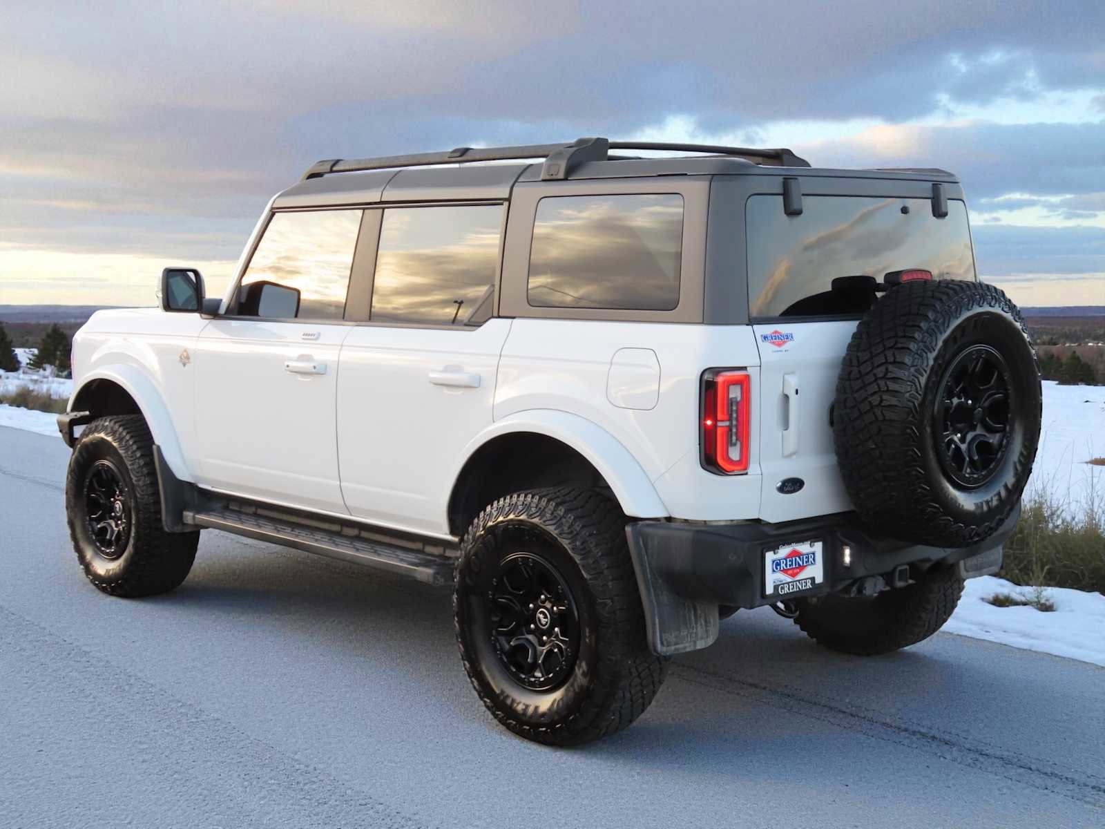 Certified 2022 Ford Bronco Outer Banks image 4