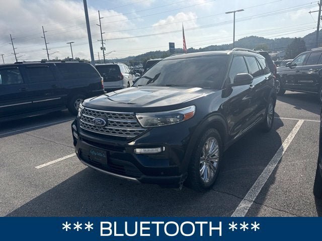Certified 2020 Ford Explorer Limited AWD/4WD image 4