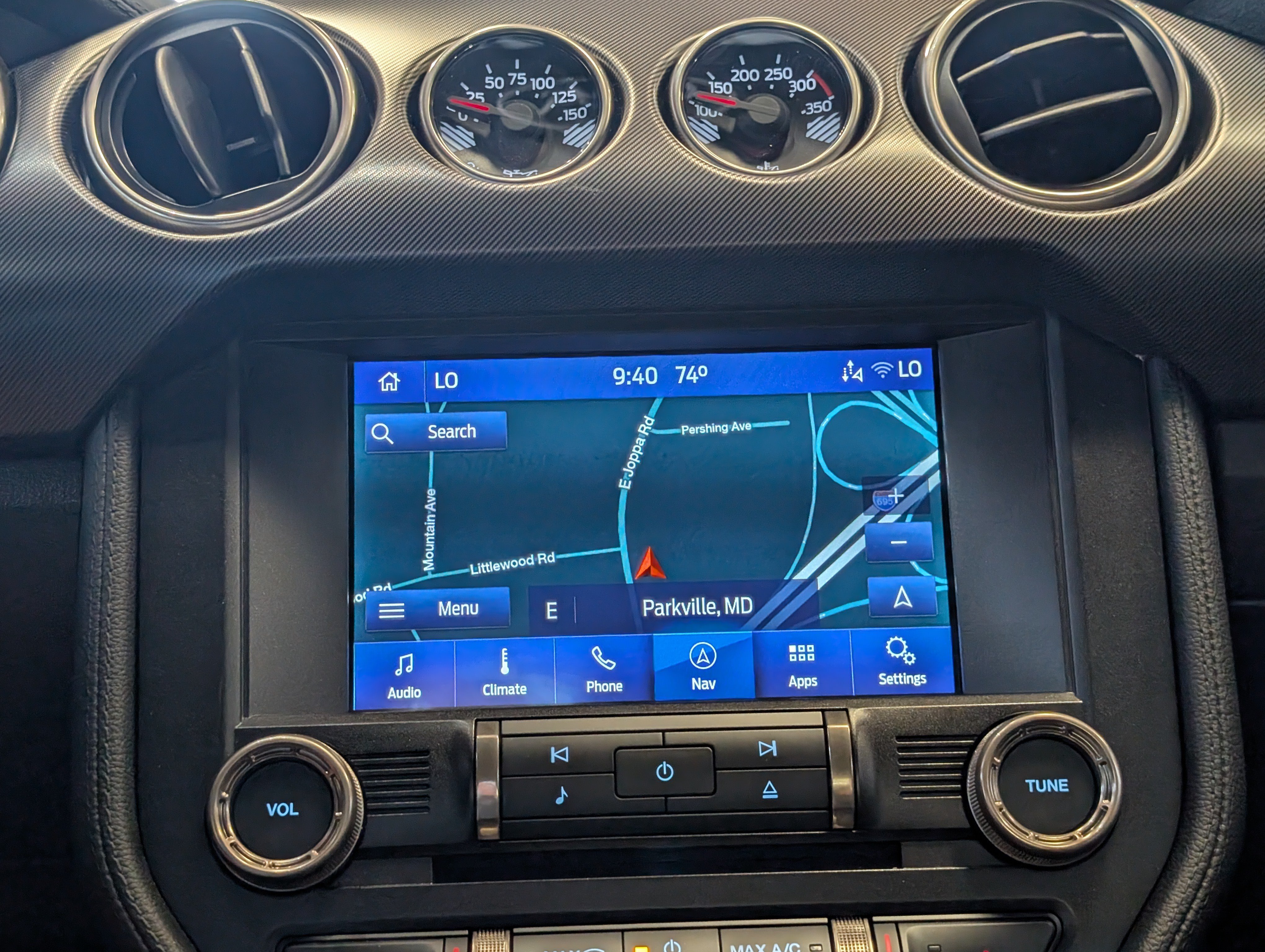 Certified 2020 Ford Mustang Shelby GT350 w/ Technology Package RWD image 25