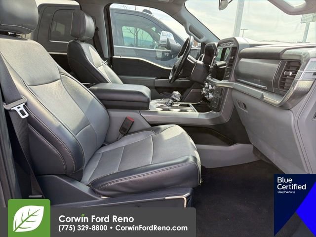 Certified 2021 Ford F150 Lariat w/ Equipment Group 502A High image 12