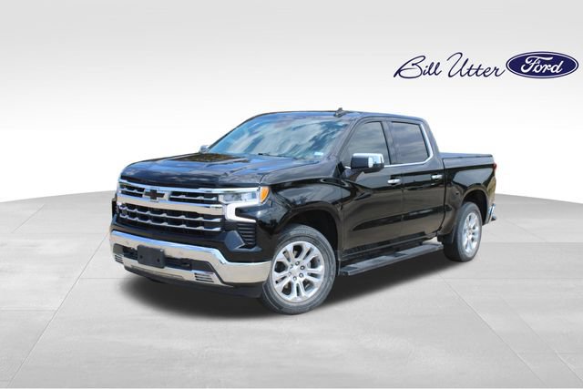 Used 2024 Chevrolet Silverado 1500 LTZ