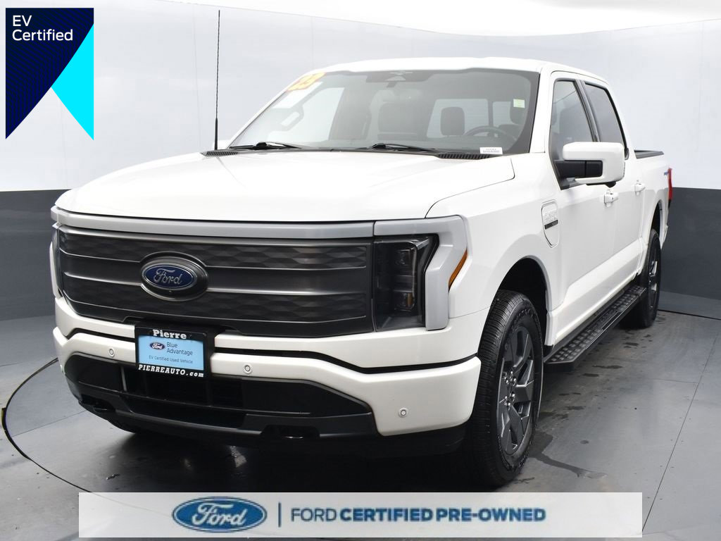 Certified 2023 Ford F150 Lightning Lariat