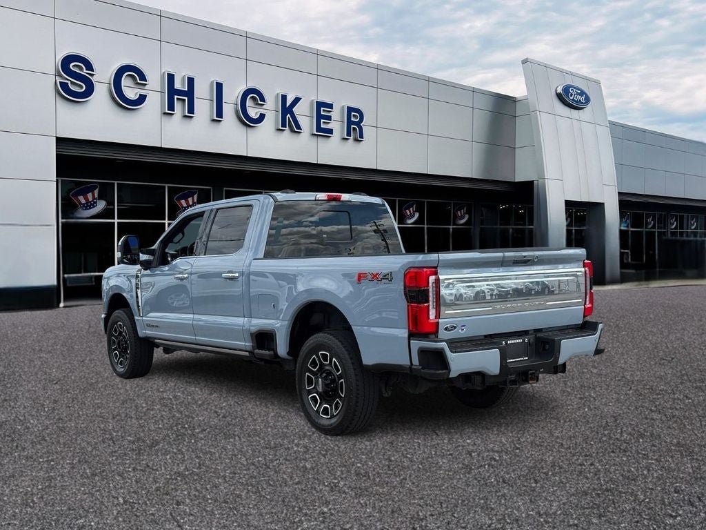Certified 2024 Ford F350 Platinum AWD/4WD image 3