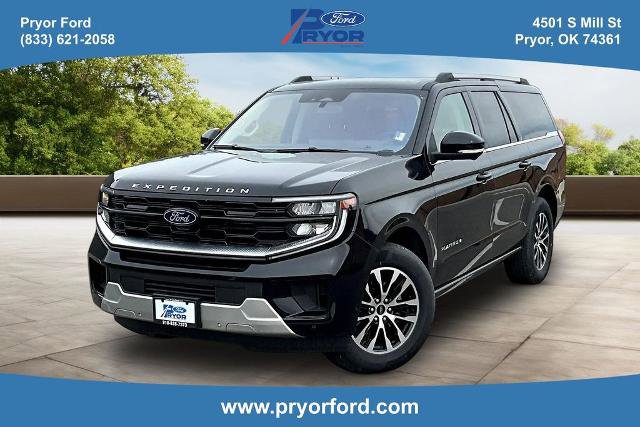 Certified 2025 Ford Expedition Max Platinum AWD/4WD image 1