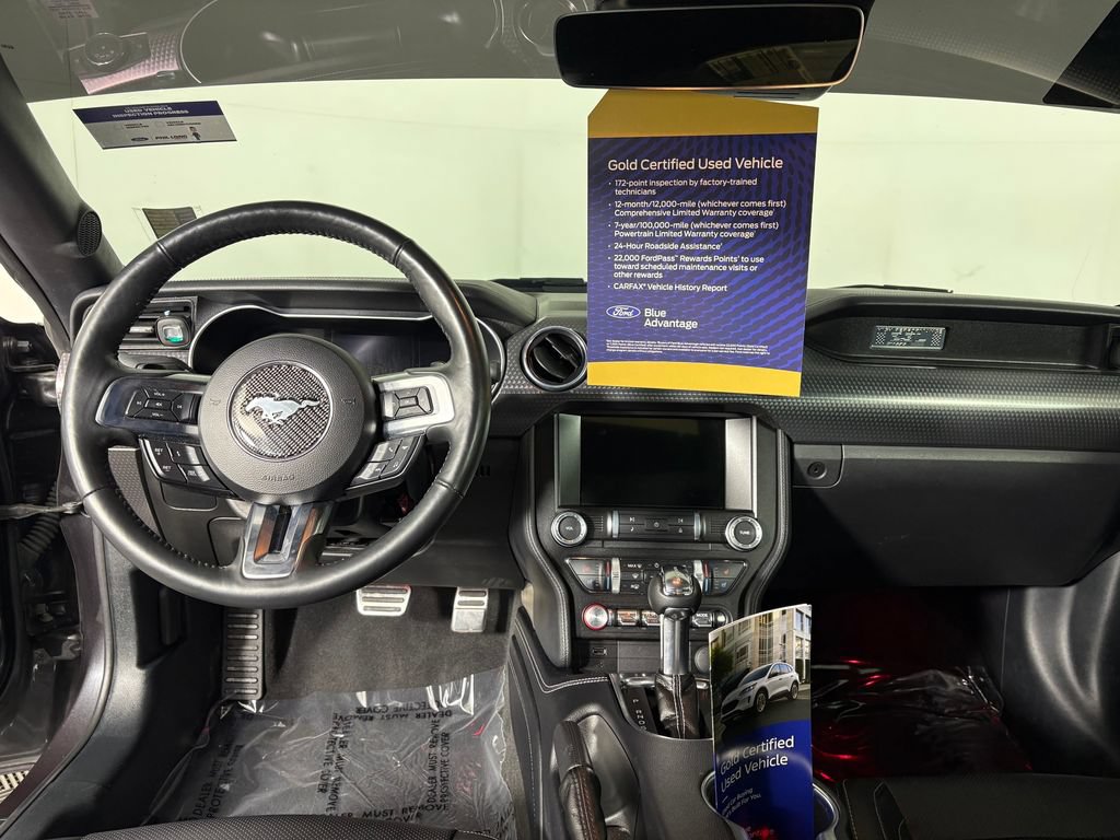 Certified 2022 Ford Mustang Premium w/ 2.3L High Performance Package RWD image 27