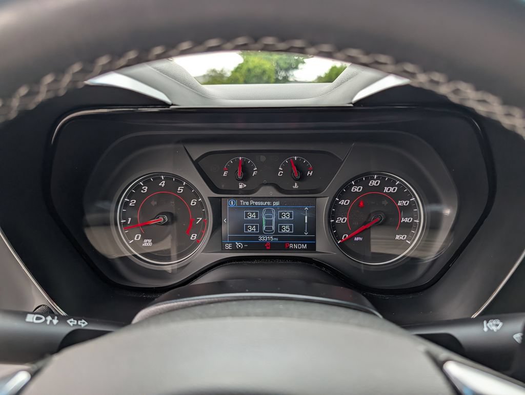 Used 2024 Chevrolet Camaro LT w/ RS Package RWD image 7