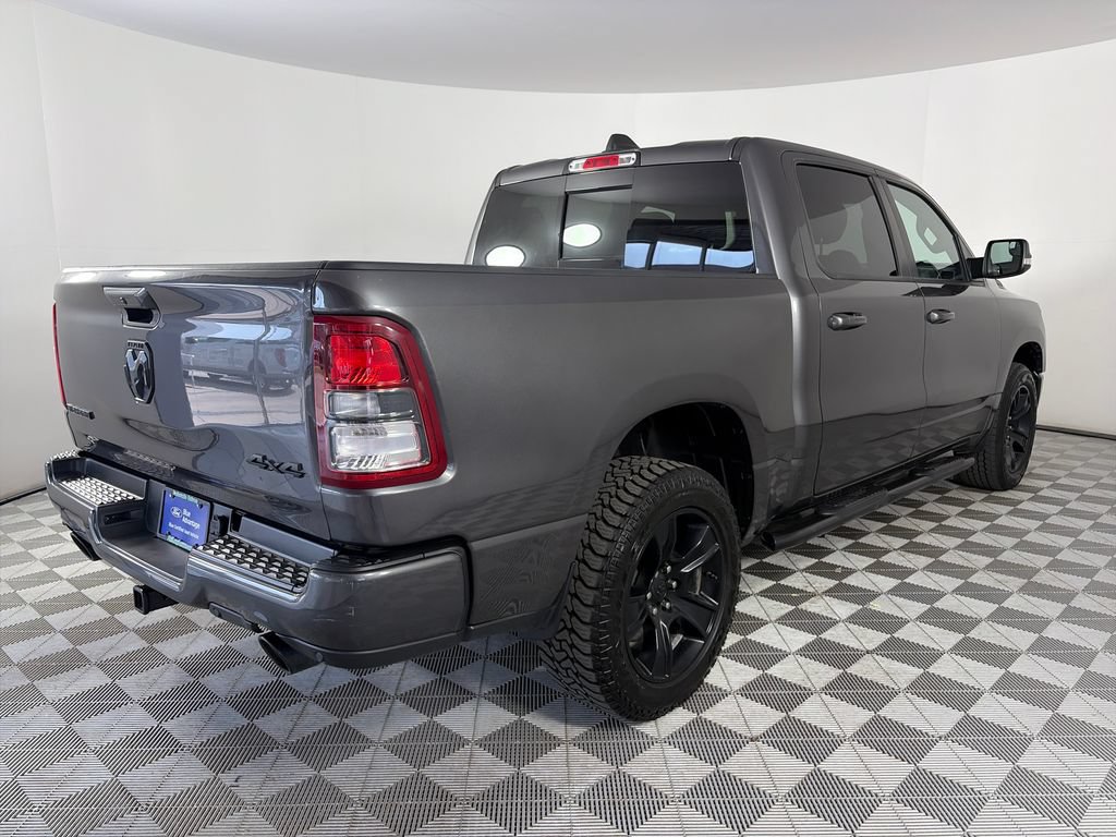 Used 2020 RAM 1500 Big Horn AWD/4WD image 7