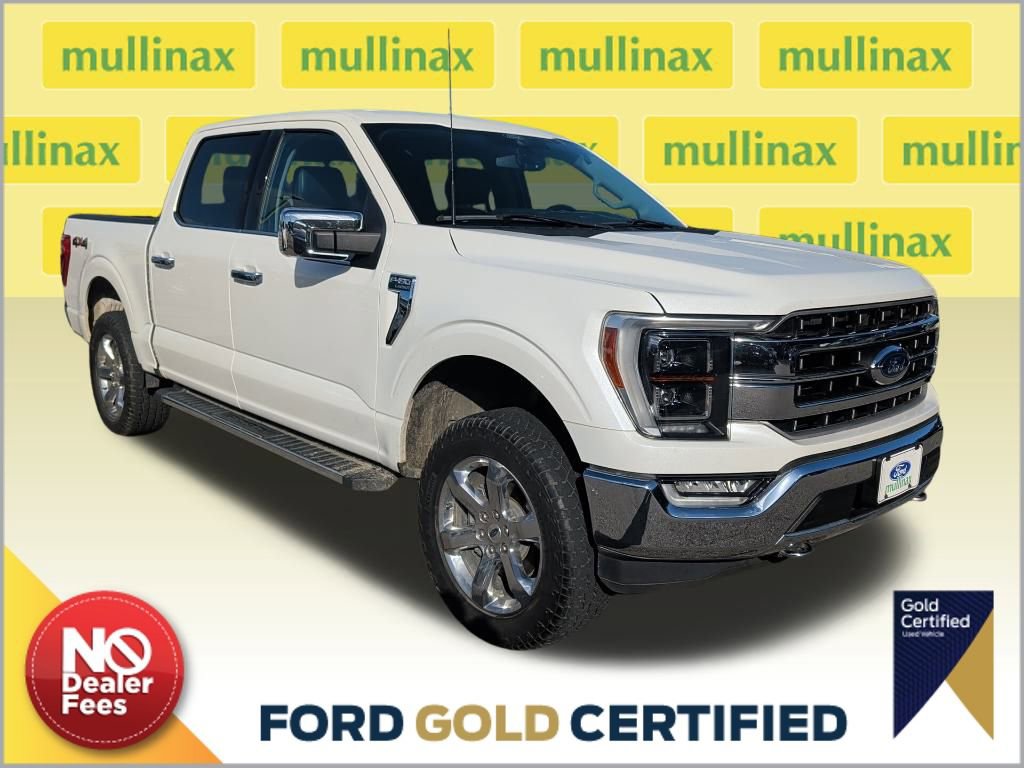 Certified 2021 Ford F150 Lariat w/ Equipment Group 502A High image 1