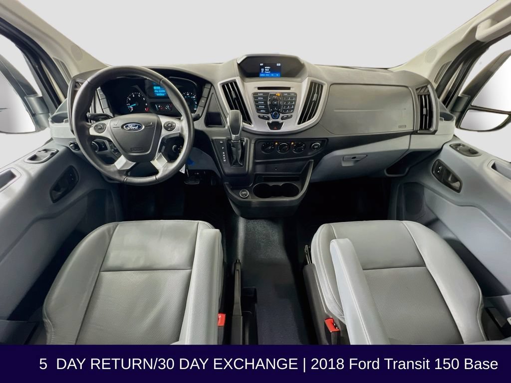 Certified 2018 Ford Transit 150 148 Low Roof w/ Premium Package RWD image 36
