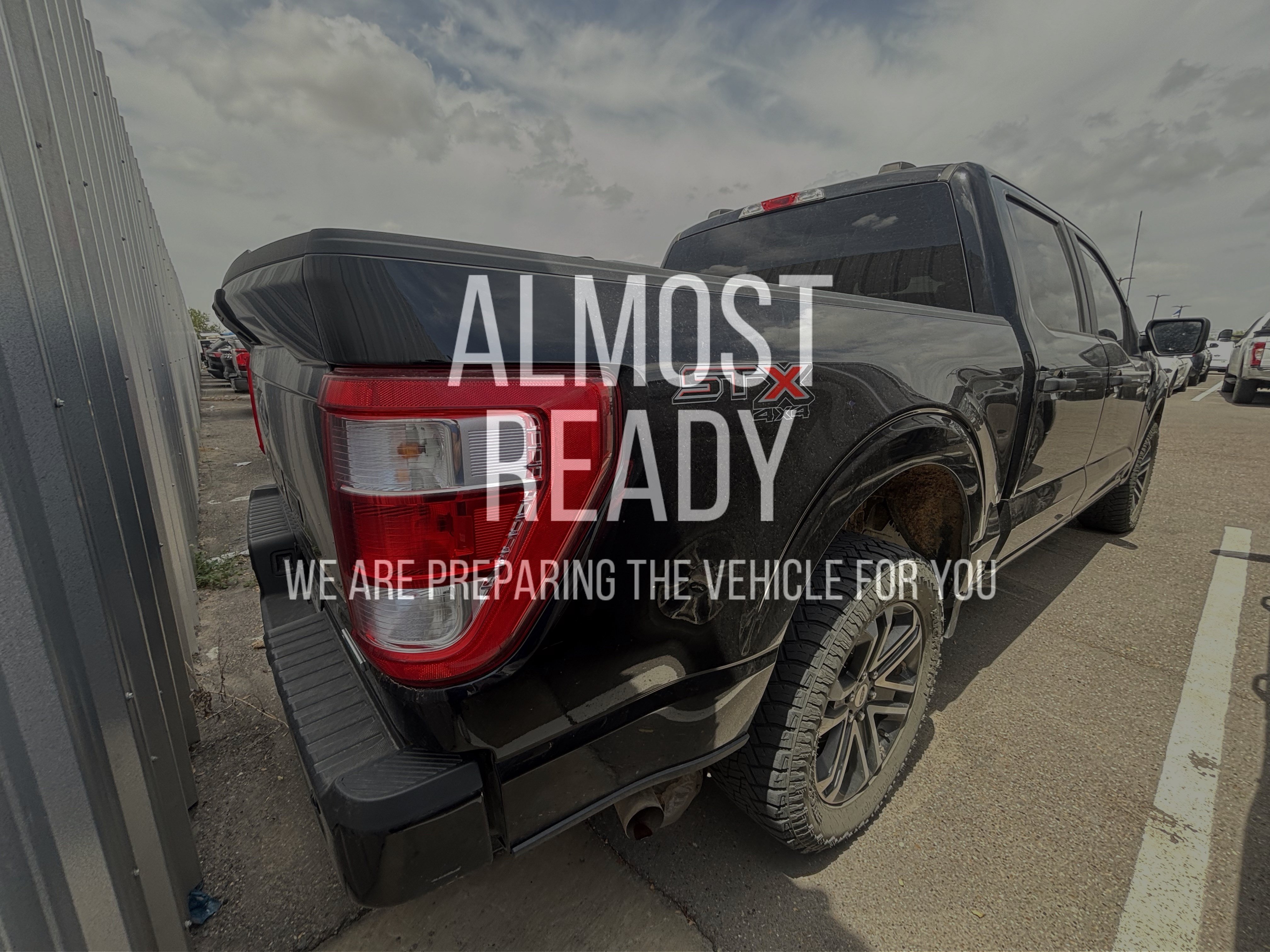 Certified 2023 Ford F150 XL w/ STX Appearance Package AWD/4WD image 4