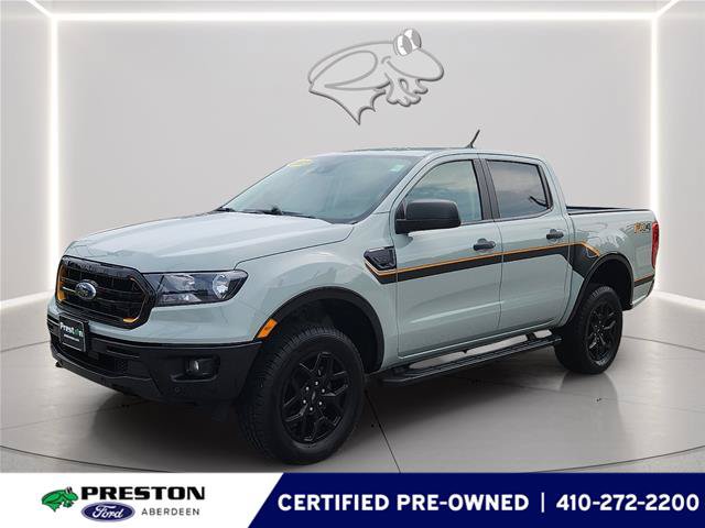 Certified 2023 Ford Ranger XLT w/ Equipment Group 302A High AWD/4WD image 1