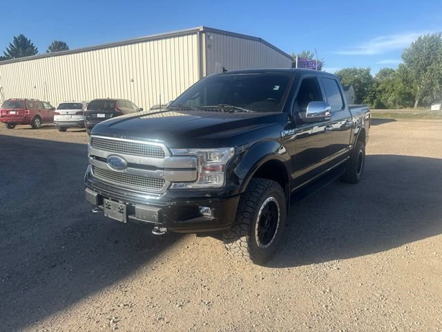Certified 2018 Ford F150 Platinum w/ Equipment Group 701A Luxury AWD/4WD image 5
