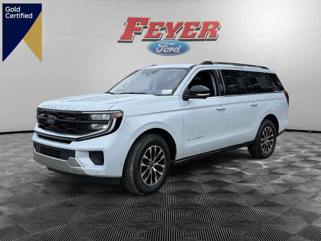 Certified 2025 Ford Expedition Max Platinum image 1