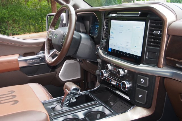 Certified 2025 Ford F150 King Ranch AWD/4WD image 11