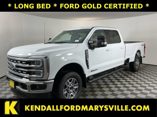 Certified 2025 Ford F350 Lariat w/ FX4 Off-Road Package AWD/4WD image 1